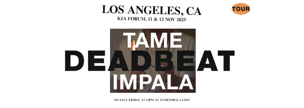 Tame Impala at The Kia Forum