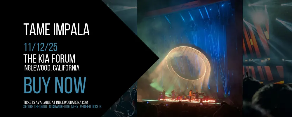 Tame Impala at The Kia Forum
