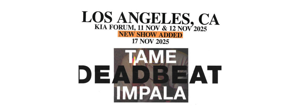 Tame Impala at The Kia Forum