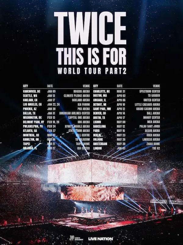 TWICE tickets
