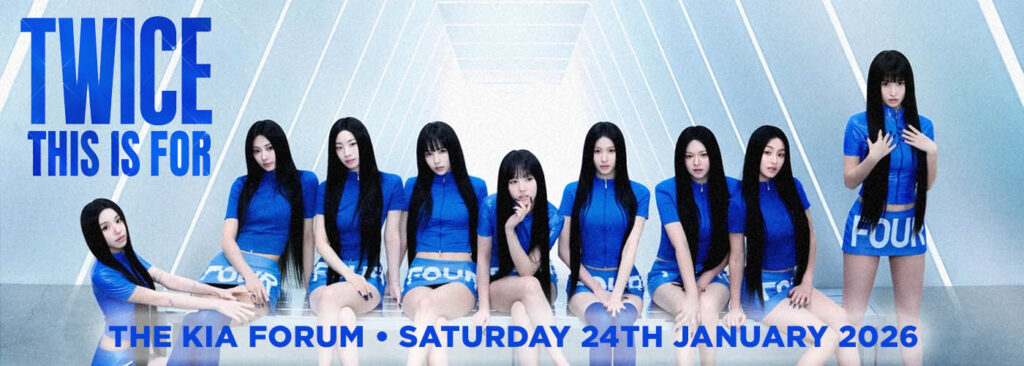 TWICE at The Kia Forum