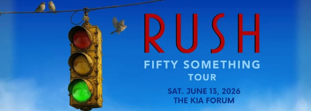 Rush at The Kia Forum