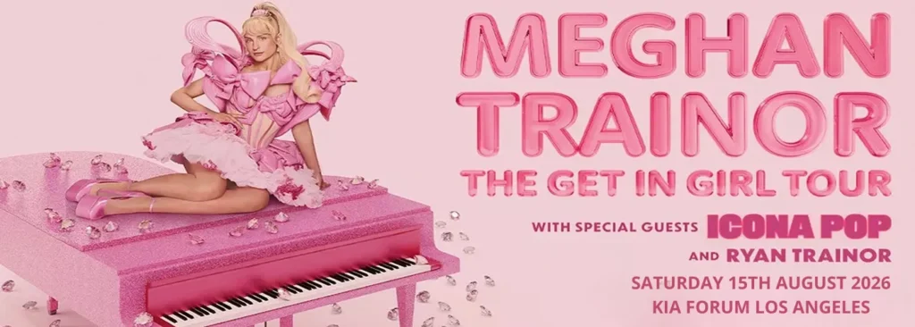 Meghan Trainor at The Kia Forum