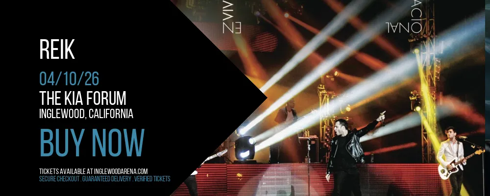 Reik at The Kia Forum