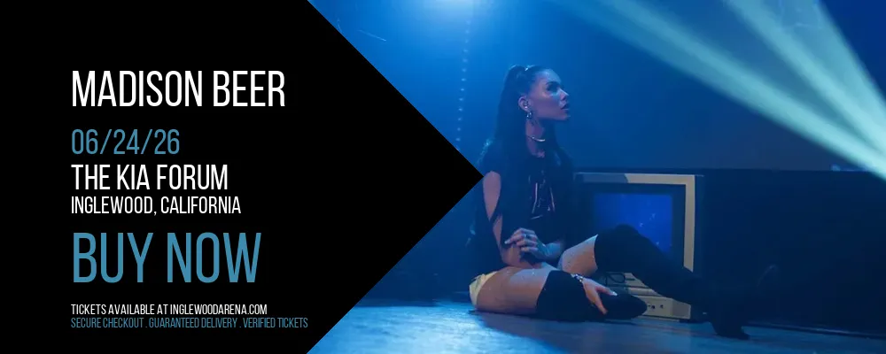 Madison Beer at The Kia Forum