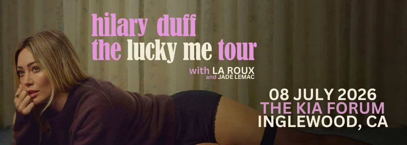 Hilary Duff, La Roux &amp; Jade LeMac