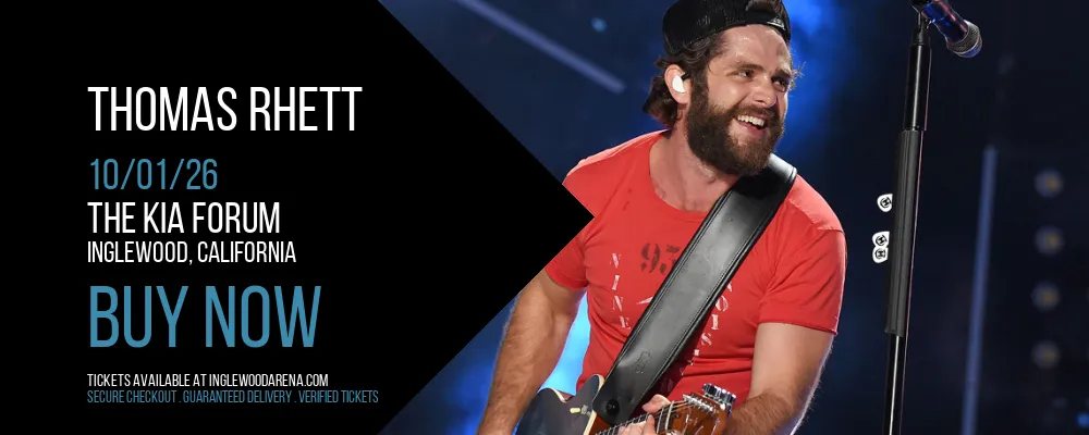 Thomas Rhett at The Kia Forum