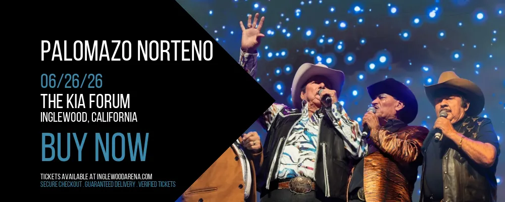 Palomazo Norteno at The Kia Forum