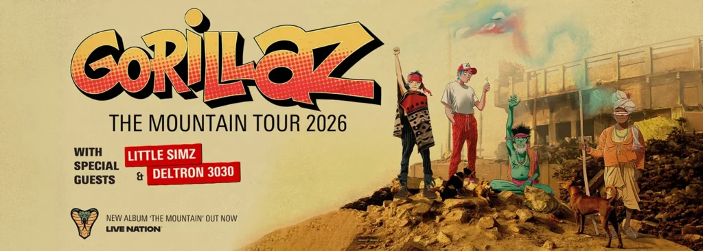 Gorillaz at The Kia Forum