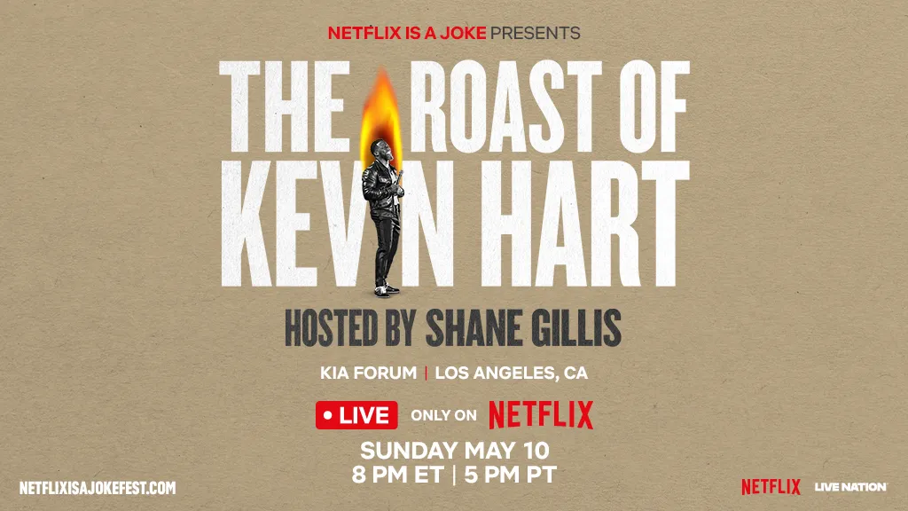 Netflix Is A Joke Festival: The Roast of Kevin Hart