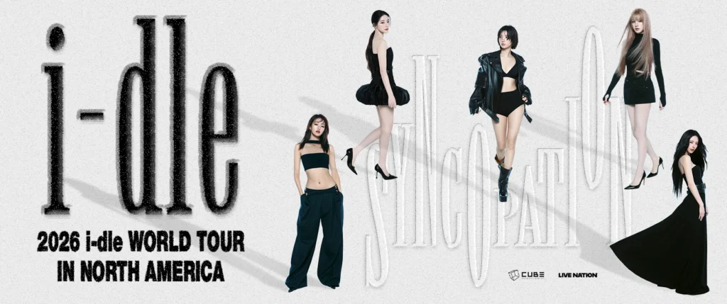 I-dle at The Kia Forum