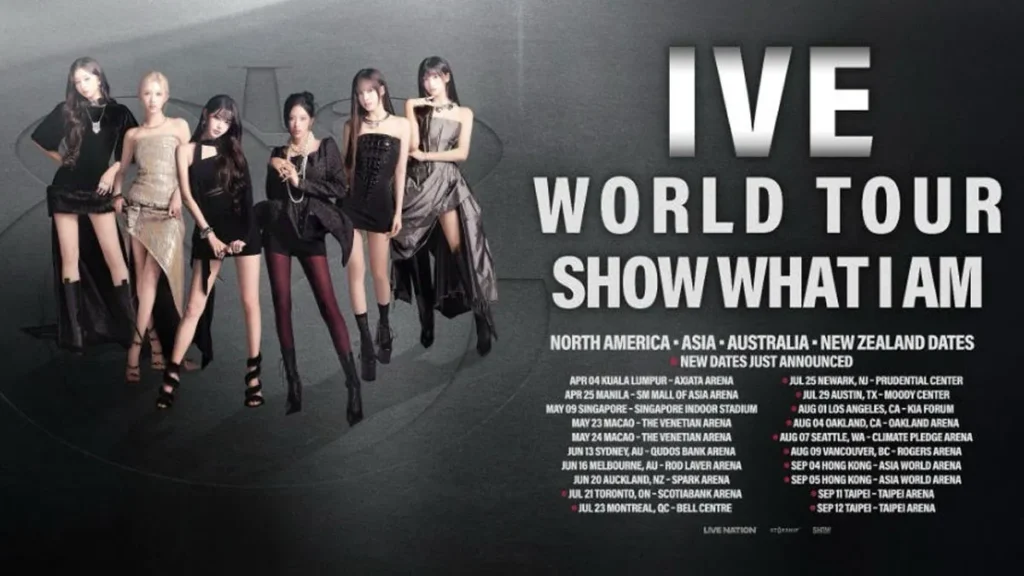 Ive at The Kia Forum