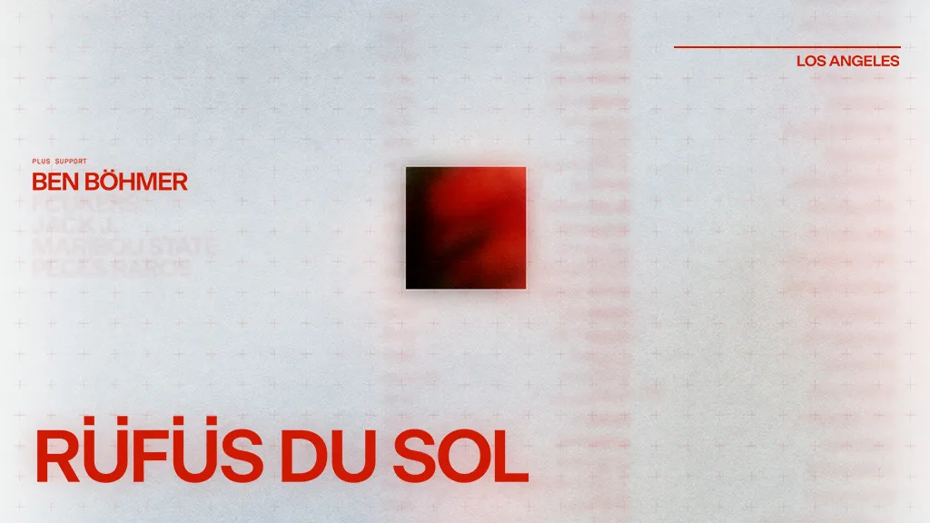Rufus Du Sol