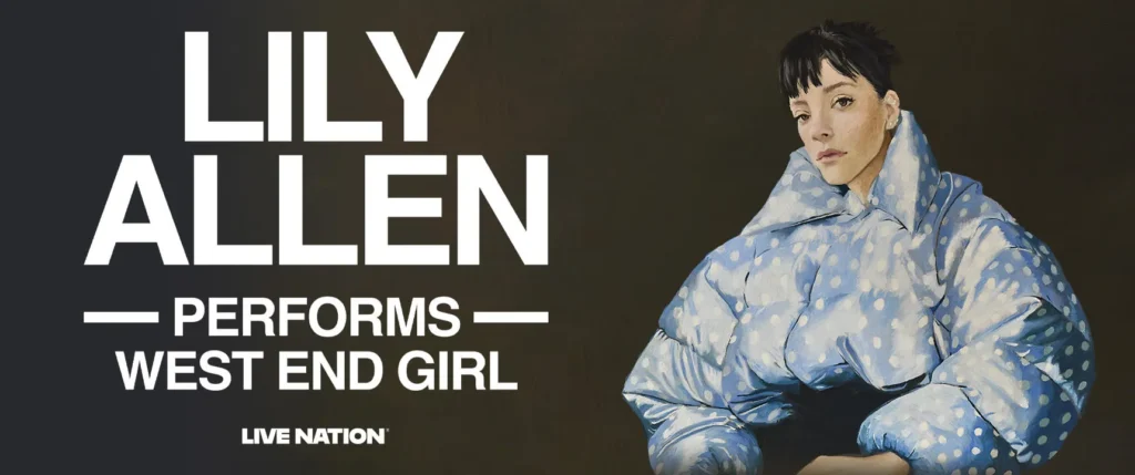 Lily Allen at The Kia Forum