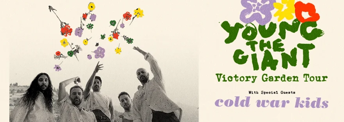 Young The Giant, Cold War Kids & KennyHoopla