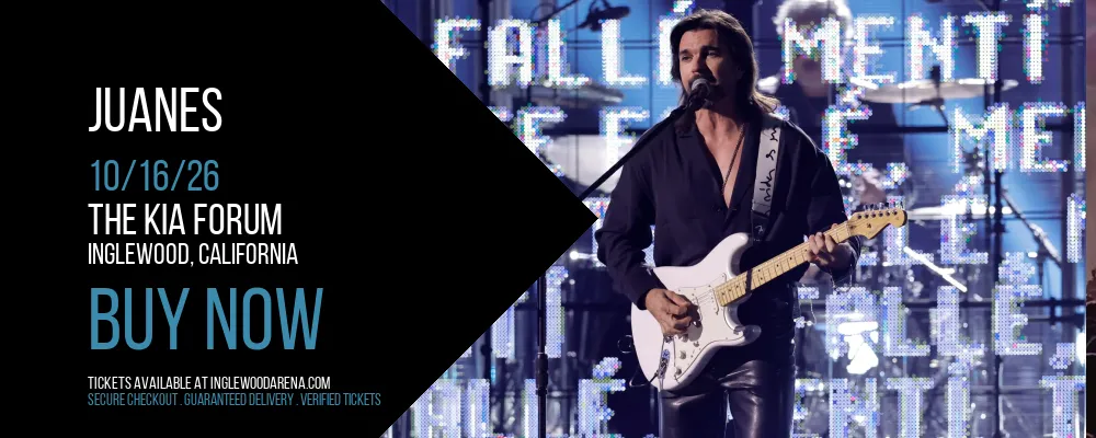 Juanes at The Kia Forum