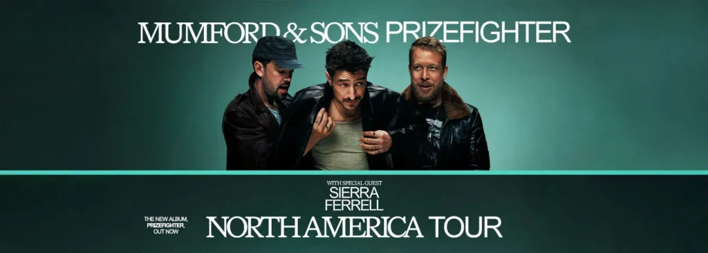 Mumford and Sons & Sierra Ferrell at The Kia Forum
