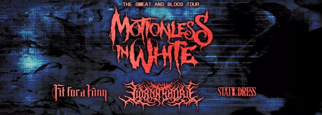 Motionless In White at The Kia Forum
