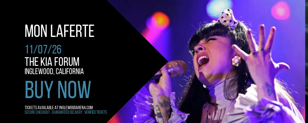 Mon Laferte at The Kia Forum