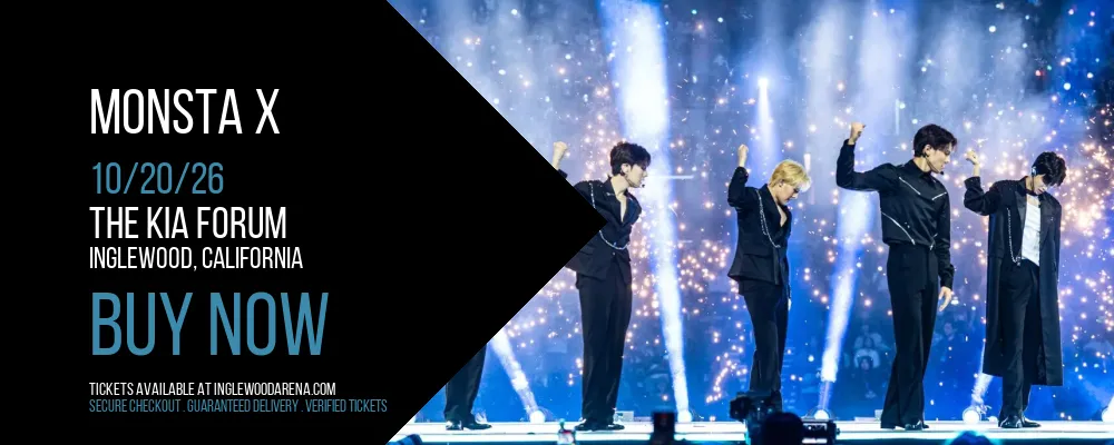 Monsta X at The Kia Forum