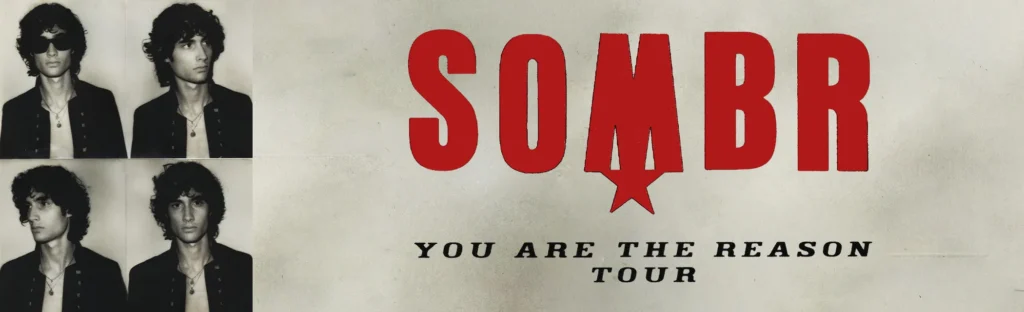 Sombr at The Kia Forum