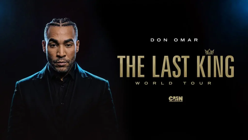Don Omar at The Kia Forum