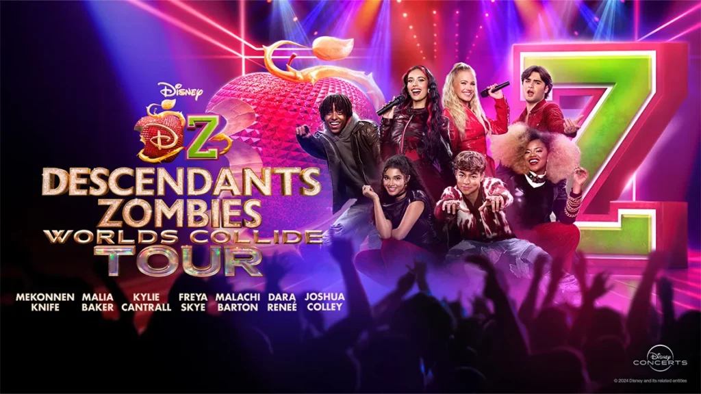 Disney Descendants & Zombies at The Kia Forum